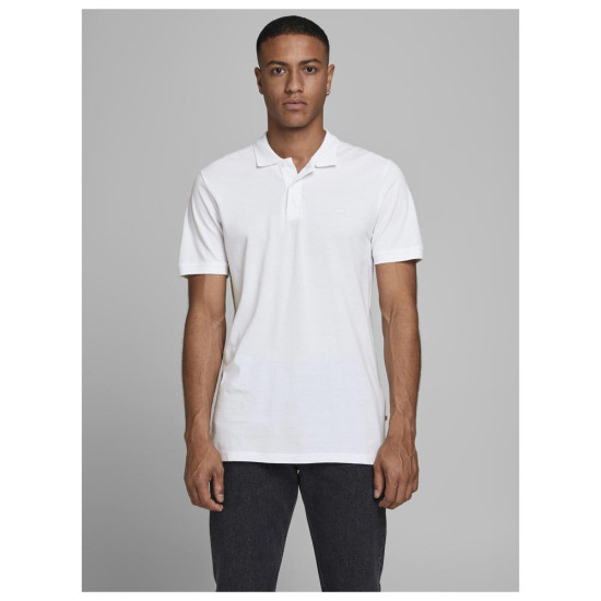 Jack & Jones Ανδρική κοντομάνικη μπλούζα polo Jack & Jones Ανδρική κοντομάνικη μπλούζα polo